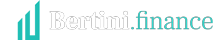 Bertini Finance Logo Bianco
